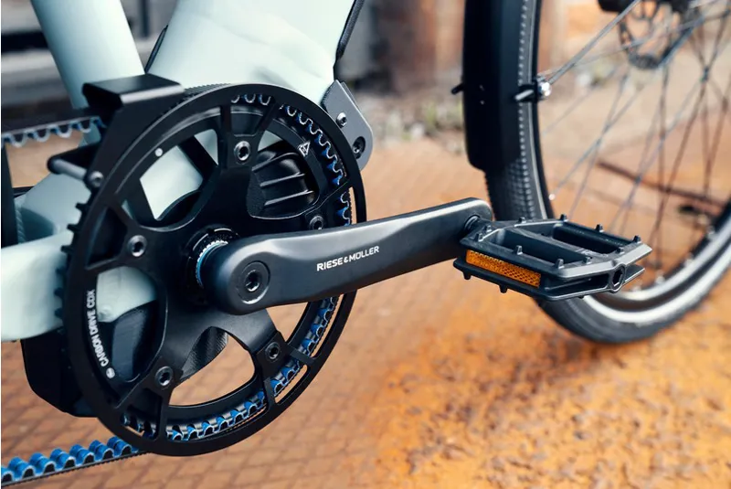 Riese and Muller Roadster Mixte Touring HS Electric Bike Crystal White-8